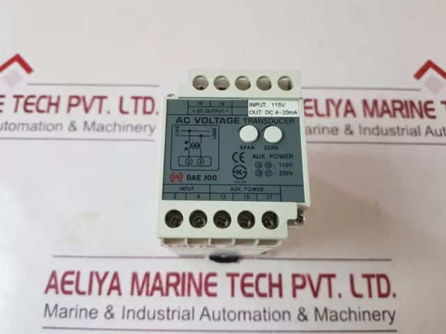 Daejoo dt-1v-s1aa AC Spannung Umwandler