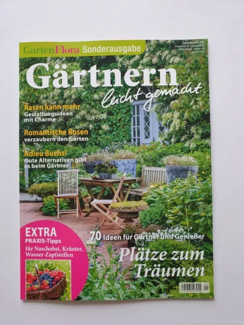 Garten Flora Sonderausgabe  Gärtnern leicht gemacht  ,  NEU