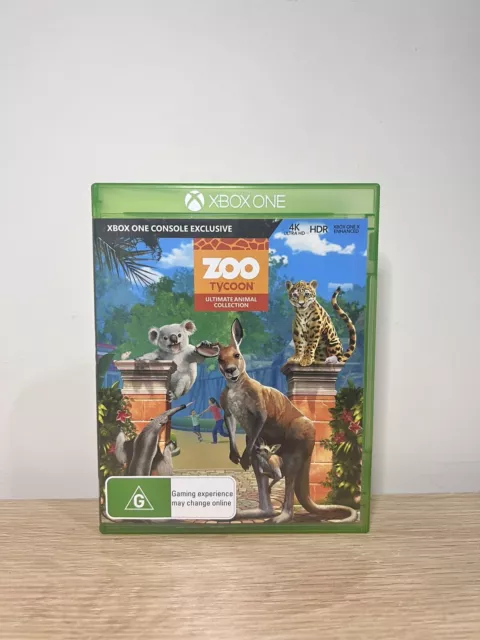 ZOO TYCOON - Microsoft Xbox 360 - PAL - NO MANUAL Free Postage $33.95 -  PicClick AU