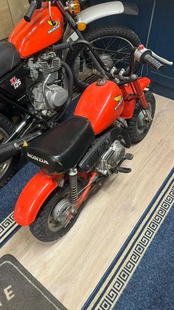 1979 honda z50r monkeybike