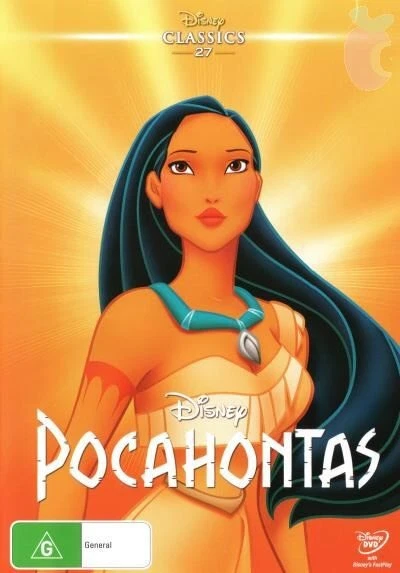 POCAHONTAS-Walt Disney Classics 27-Region 4-New AND  Sealed