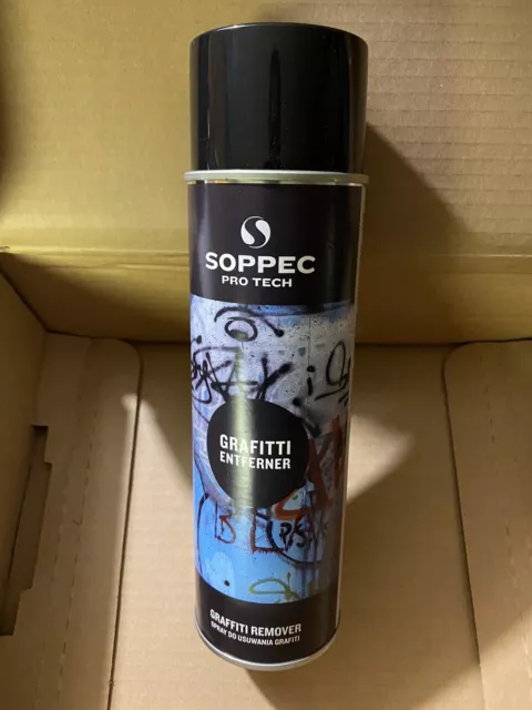 1x Soppec Rimuovi Graffiti 500ml Spray n. 930700E