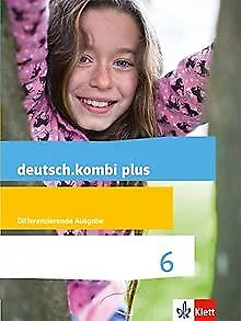 deutsch.kombi plus / Schülerbuch 6 Schuljahr: Allge... | Buch | Zustand sehr gut