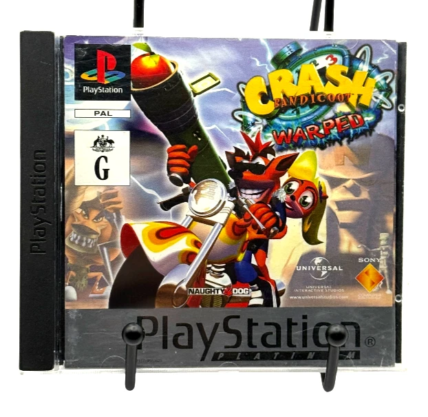 CRASH BANDICOOT 3 Warped Sony Playstation Ps1 EUR 19,95 - FR