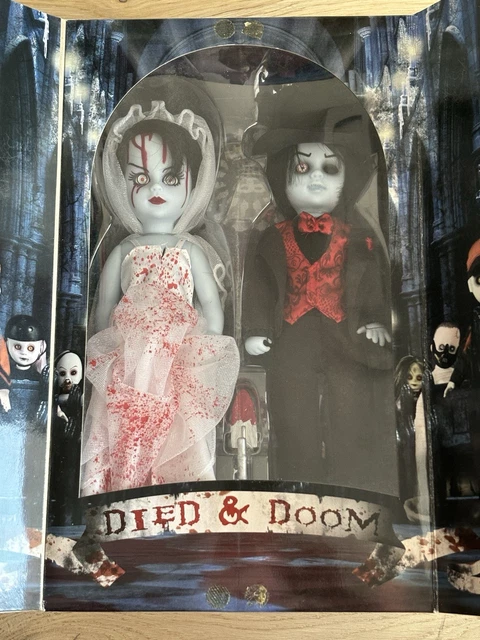Living Dead Doll Psycho Billies 2000 Doll set