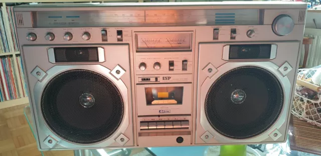 Radiorecorder Boombox Ghettoblaster - ISP STR 850 🔊🎶😎👌