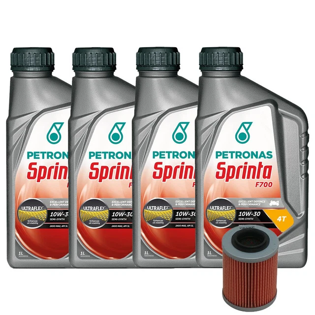 KIT TAGLIANDO FILTRI 4 LITRI OLIO SELENIA FIAT 500L 1.6 Multijet Diesel