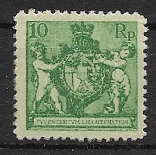 Liechtenstein Minr 50 B Mint