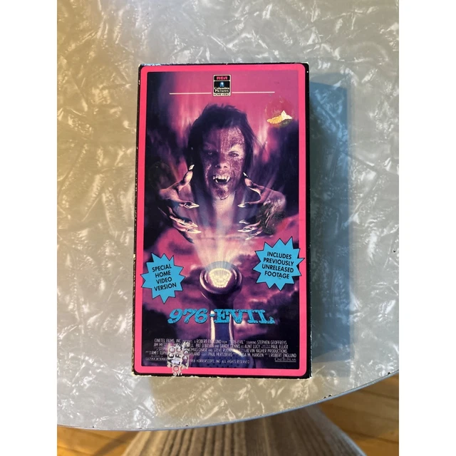 rca-columbia-pictures-home-video-vhs-976-evil-horror-1989-robert