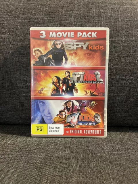 Set　SPY　(Box　1-3　2012)　Triple　KIDS　AU　$16.50　Triple　Pack　DVD,　Pack,　PicClick