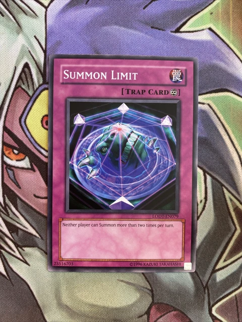 YUGIOH SUMMON LIMIT LODT-EN079 Common 1st Edition NM 1.65 - PicClick UK
