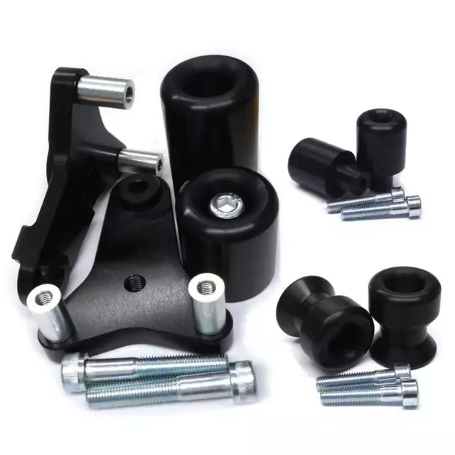 Shogun Motorsports 755-5459 Full Slider Kit, Black