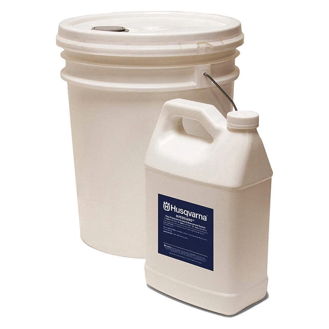 HUSQVARNA 579273603 Floor Treatment,1 gal. Drum Size