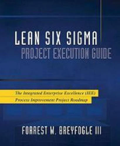 LEAN SIX SIGMA Project Execution Guide The Integrated Enterprise 