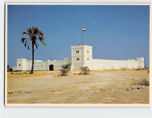 Postcard Namutoni Fort, Etosha, Namibia