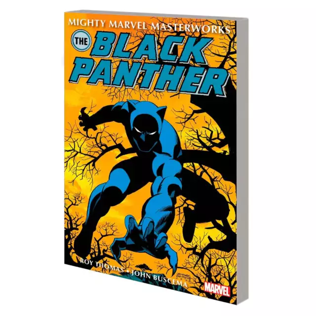 Mighty Marvel Masterworks Black Panther Vol 2 Look Homeward Marvel Comics