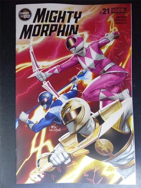 MIGHTY MORPHIN: POWER Rangers #21 - Jul 2022 - Boom! Comic #4H4 EUR 4 ...