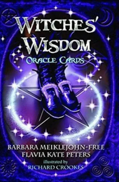 Witches Wisdom Oracle Cards 47 Cards Tarot Card Deck Set NEW
