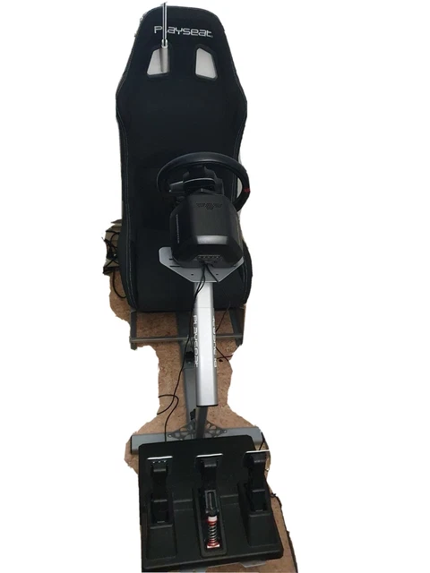 Siège Gyroscopique Gyroxus Pour PS3 - Accessoire Simulation 3D, Neuf, Noir