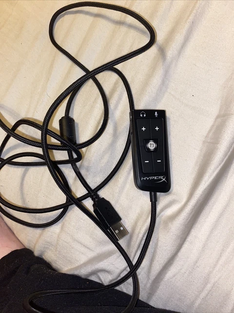 Hyperx amp usb 2025 sound card xbox one