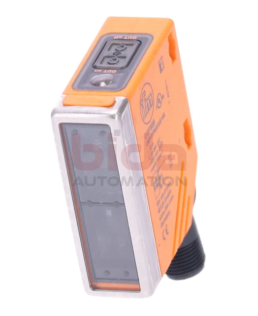 IFM OGS-OOKG/US100-OGS500 Through-Beam Sensor Transmitter - 10-36 VDC, 25m Range, M18 Thread