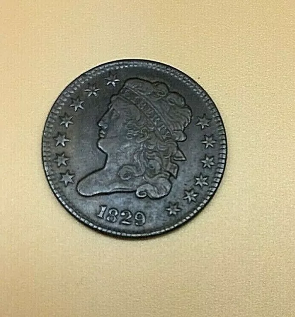 1829 Classic Head Half Cent 2