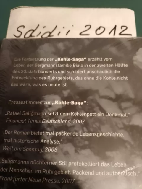 Revier im Wandel:  Die Kohle-Saga geht weiter von Rafael Seligmann ( Geb. NEU ) 2