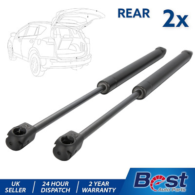 2Pc Tailgate Rear Gas Struts Liftgate Gate Lift Trunk Supports Shock Struts 4L0827552C Compatible With Q7 SUV with automatically opening tailgate 2006-2015 