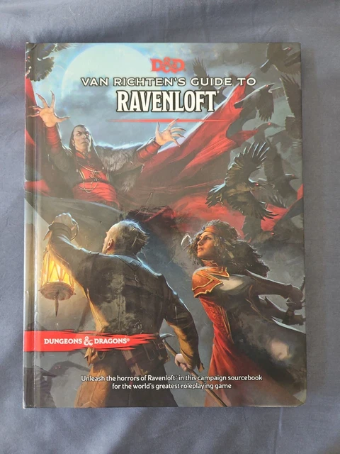 VAN RICHTEN'S GUIDE to Ravenloft (Dungeons