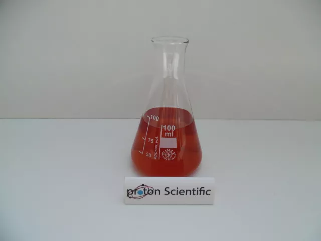 100ml Conical Flask Erlenmeyer Laboratory Glassware Borosilicate Glass