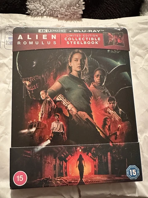 ALIEN ROMULUS 4K Blu-ray Steelbook Limited Edition UK £22.00 - PicClick UK