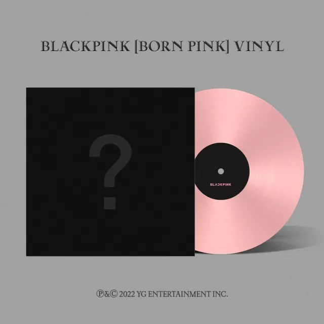 Presale BLACKPINK BORN PINK 2nd ALBUM VINYL LP LIMITED EDITION