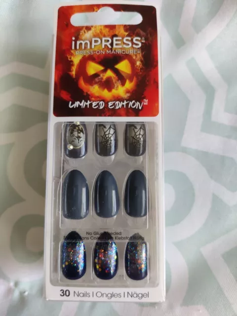 ImPress PressOn Manicure Nails MILKY way 30 Ct Sealed