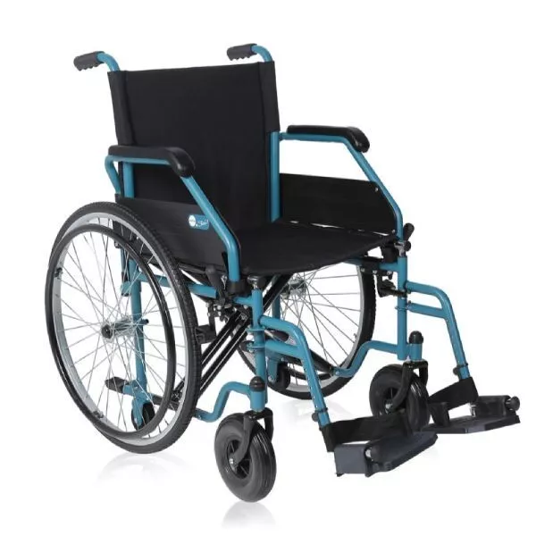 Carrozzina autospinta a doppia crociera CP104