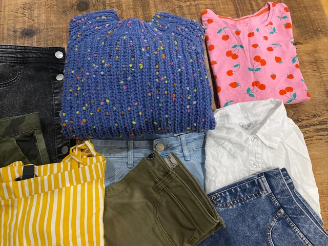 Bundle Of Girls Clothes Age 11-12 M&S, H&M,Primark Etc 9 Pieces 3