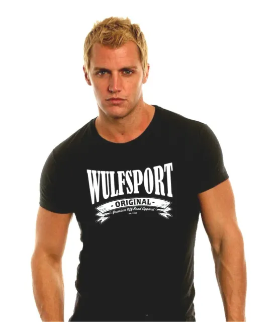 Wulfsport Unisex Adult Casual "ORIGINAL" T-shirt