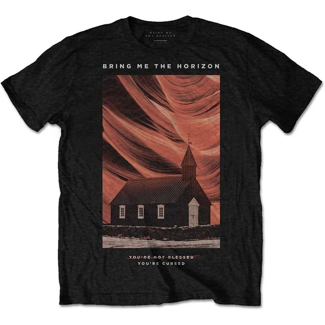 Bring Me The Horizon 'You're Cursed' T-SHIRT - Nuovo