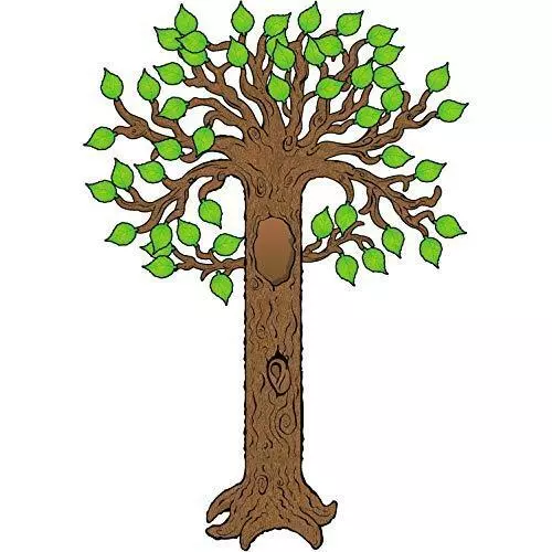 Carson Dellosa Adjustable Tree Bulletin Board Set—Large Tree Cutout with