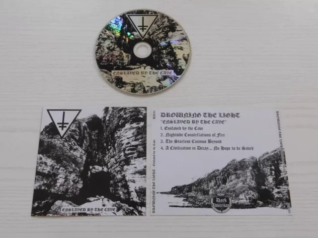 Drowning The Light - Enslaved By The Cave CD NEW