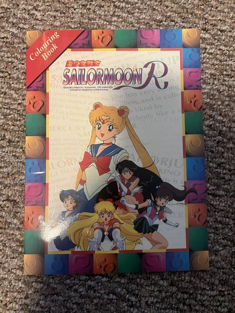 RARE COLLECTOR VINTAGE Année 93 Sailor Moon R Lot 3 mini" note Book RARE COLLECTOR VINTAGE Année 93 Sailor Moon R Lot 3 mini" note Book