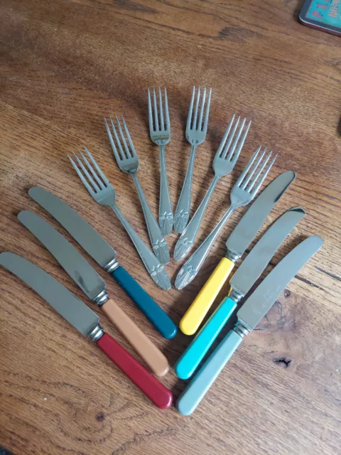 Set Of Smith Seymour Vintage Cutlery