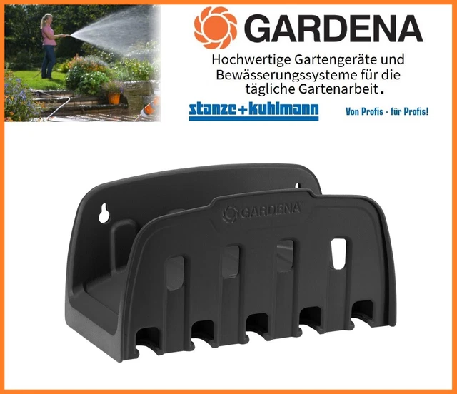 Gardena 241-20 Wandschlauchhalter 35m (1/2") 20m (3/4") kompakt & stabil !