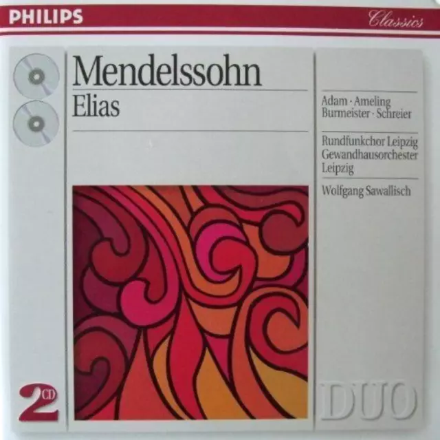 Verschiedenes - Mendelssohn: Elijah CD (1999) Audioqualität garantiert erstaunliches Preis-Leistungs-Verhältnis