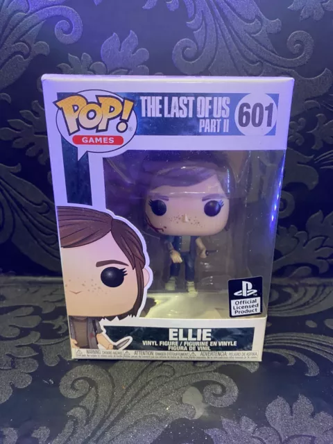 Funko Pop The Last Of Us Part Ii - Ellie 601