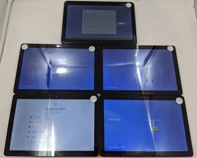 Assorted ONN Tablets Fair Condition WiFi Only GL Lot of 5