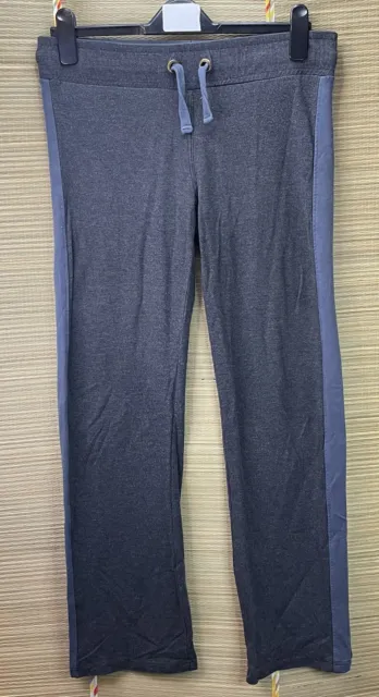BAM Ladies Grey UK 10 Yoga Pants Trousers Joggers Fitness Gym Bamboo Clothing