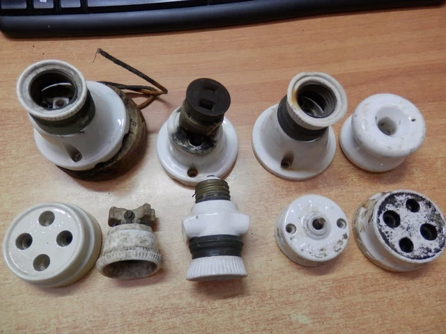 Portalampada G9, confezione da 3 portalampada G9 Keyless in ceramica alogena, con copertura posteriore per lampadina G9