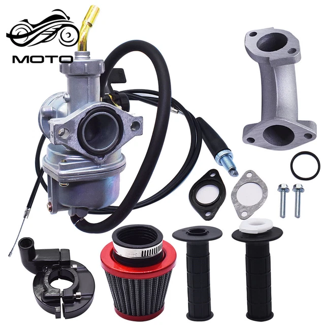 Carburetor & Intake Manifold Kit For Honda CRF70 XR70 CRF70F XR70R - 48mm Mount - Automaall