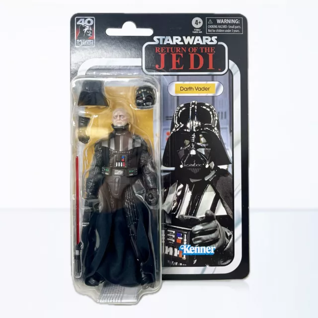 Hasbro Star Wars Black Series Return of the Jedi ROTJ 40th Darth Vader 6" Figure