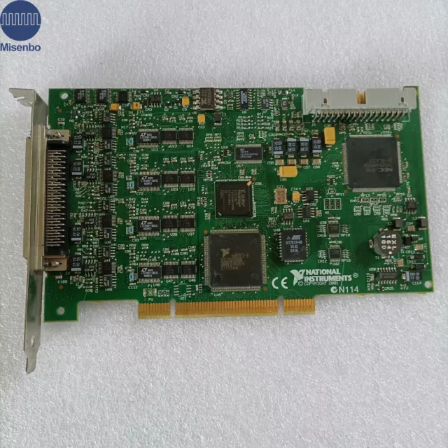 Used National Instruments PCI-6733 NI DAQ Card, High-Speed Analog Output, 16 Bit